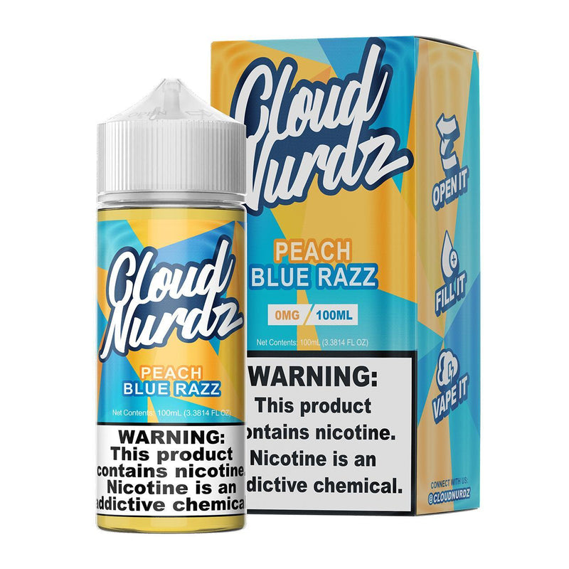 Cloud Nurdz TFN E-Liquid 100ML