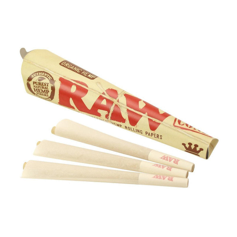 RAW Pre Rolled Cones