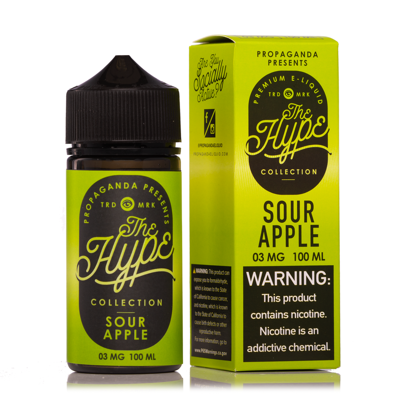 The Hype Collection By Propaganda E-Liquid 100ML