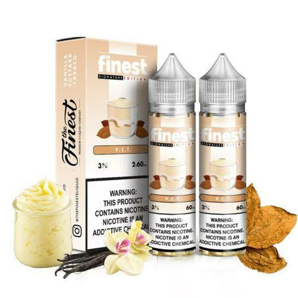 The Finest E-Liquid Signature Edition 120ML (2 x 60ML)