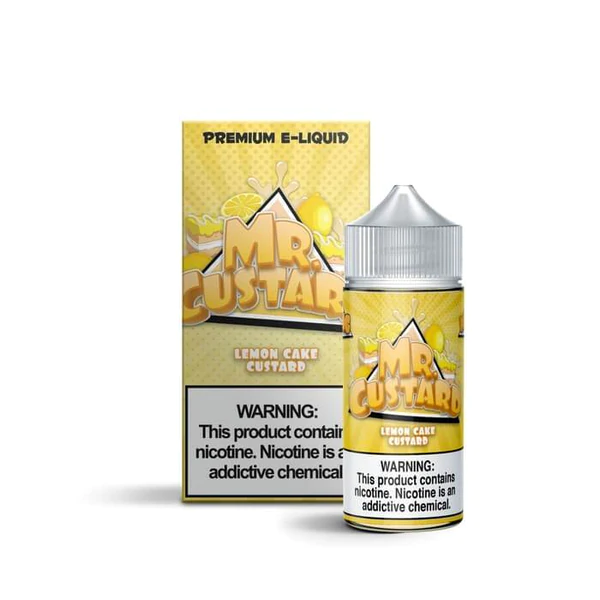 Mr Custard E-Liquids 100ML