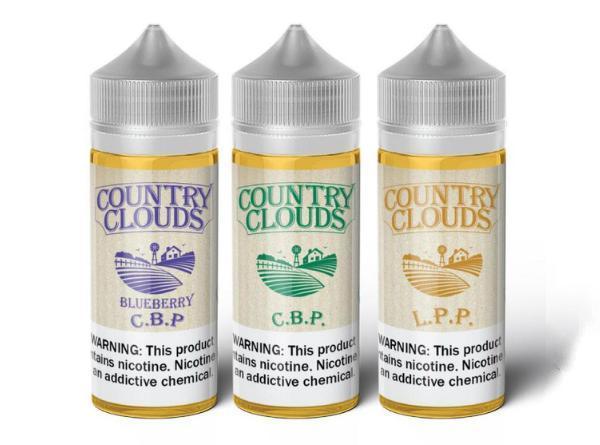 Country Clouds Premium E-Liquid 100ML