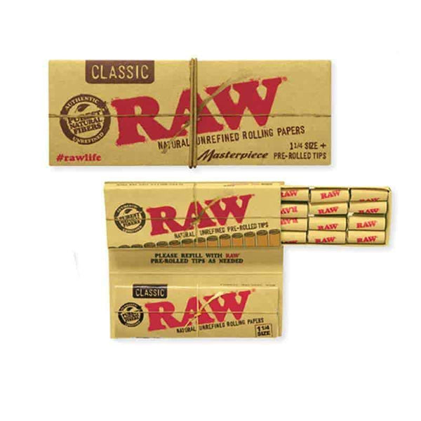 RAW 1 1/4 Rolling Papers