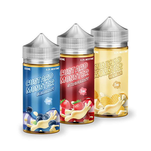 Custard Monster E-Liquid 100ML