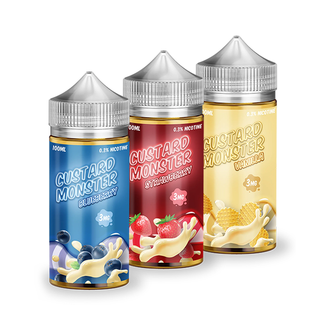 Custard Monster E-Liquid 100ML