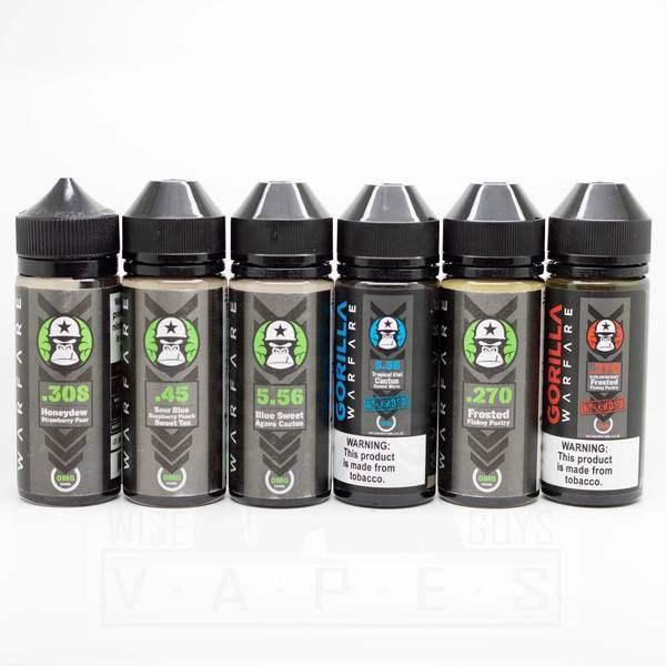 Gorilla Warfare E-Liquid 120ML