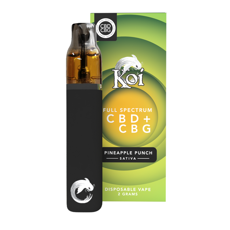 Koi Full Spectrum CBD Disposable Vape Bar 2 Gram