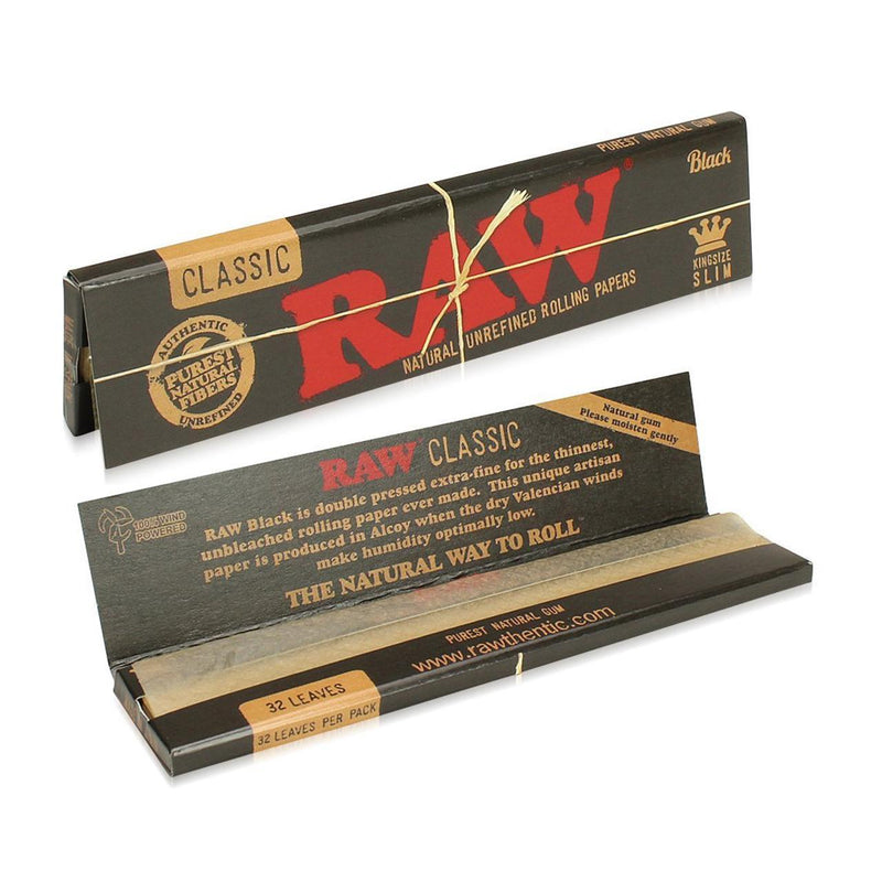 RAW King Size Slim Rolling Papers