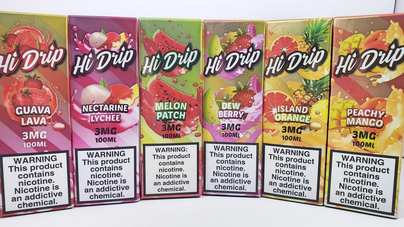 Hi Drip E-Liquid 100ML