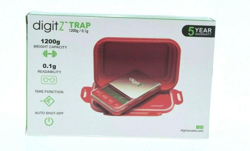 Digitz Trap w/ Bowl 1200g x 0.1g Scale
