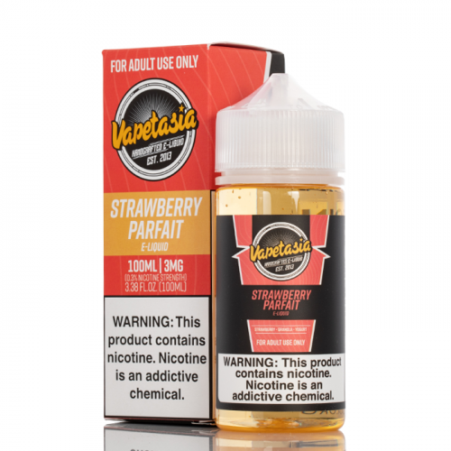 Vapetasia Handcrafted E-Liquid 100ML