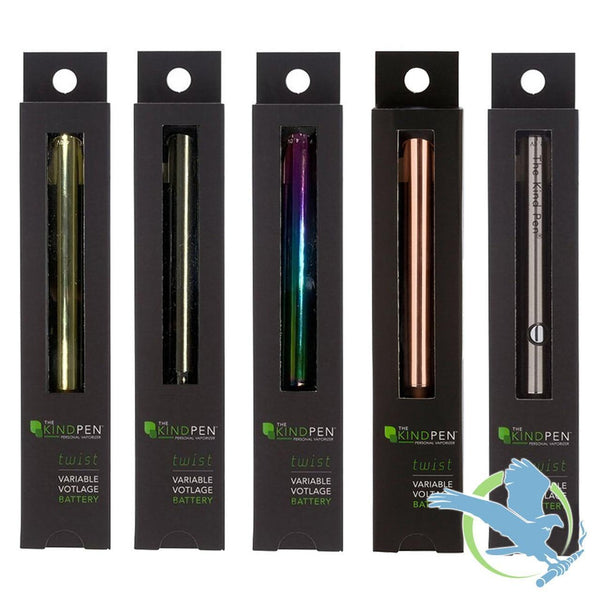 The Kind Pen VV Twist 400mAh Variable Voltage Battery