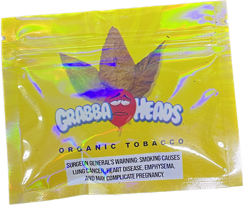 Grabba Heads Organic Crushed Grabba