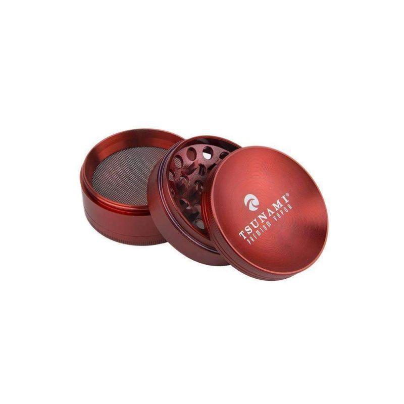 Tsunami 63mm Sunken Top Dry Herb Grinder