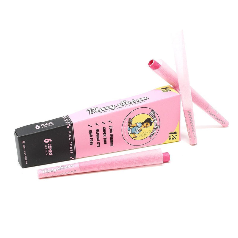 Blazy Susan Pink Premium Pre-Rolled Cones