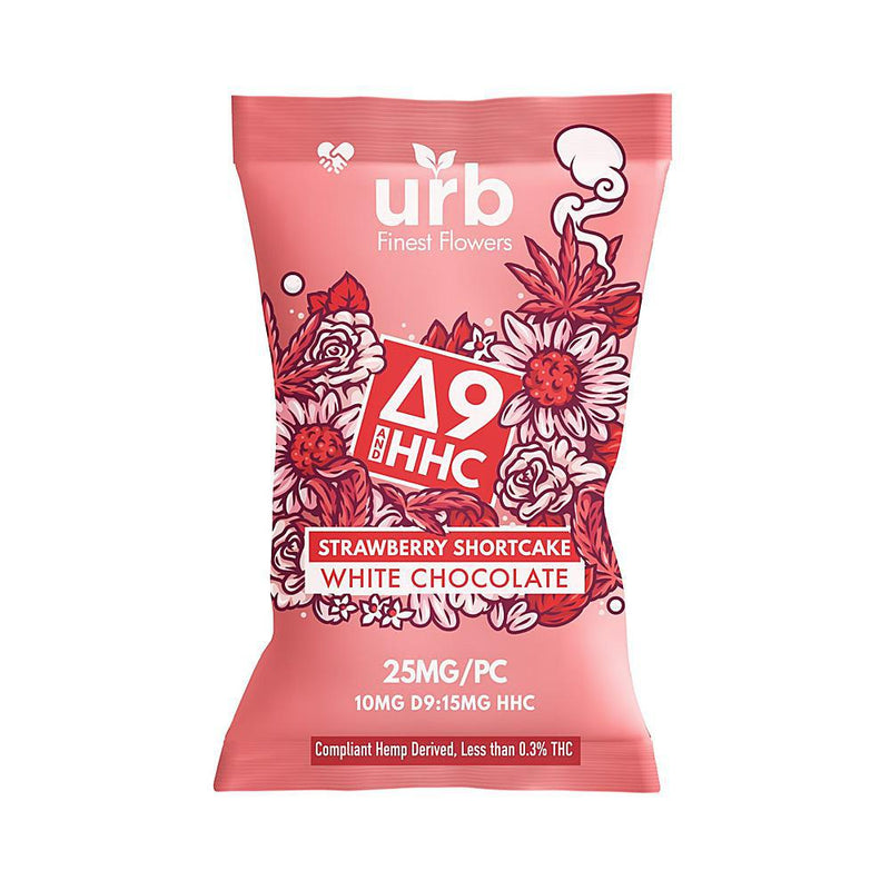 Urb D9 + HHC Single Serve Chocolate 25 MG