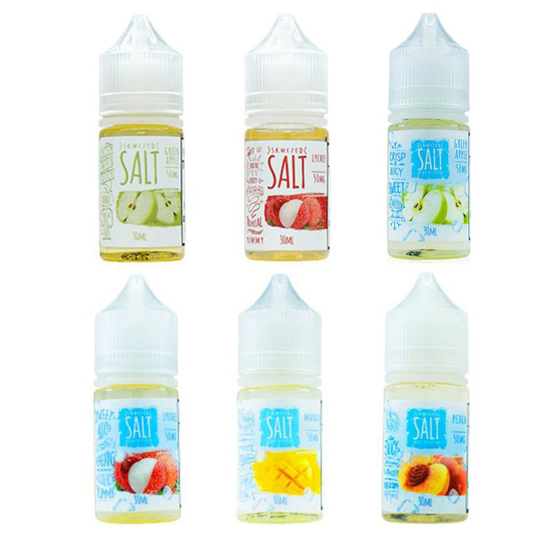 Skwezed Salts Nicotine E-Liquid 30ML