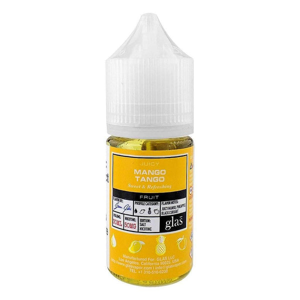 Basix BSX Series Nicotine Salt E-Liquid By Glas 30ML - TFN