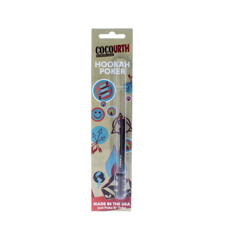 CocoUrth Wooden Hookah Poker