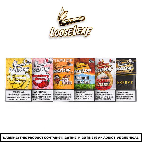 LooseLeaf Leaf Wraps 5 Pack