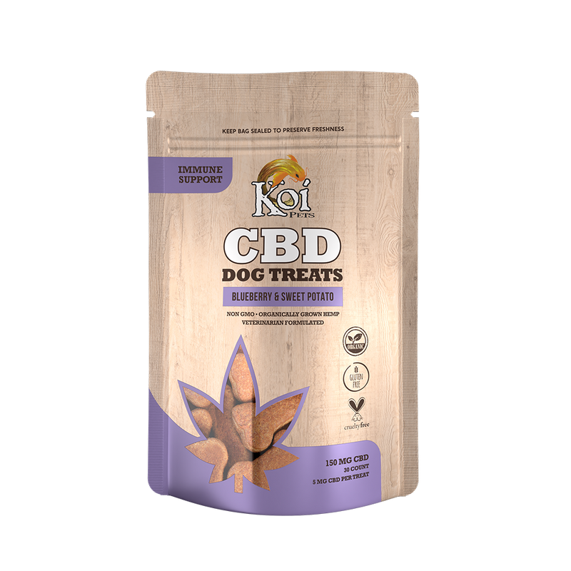 Koi CBD Dog Biscuits