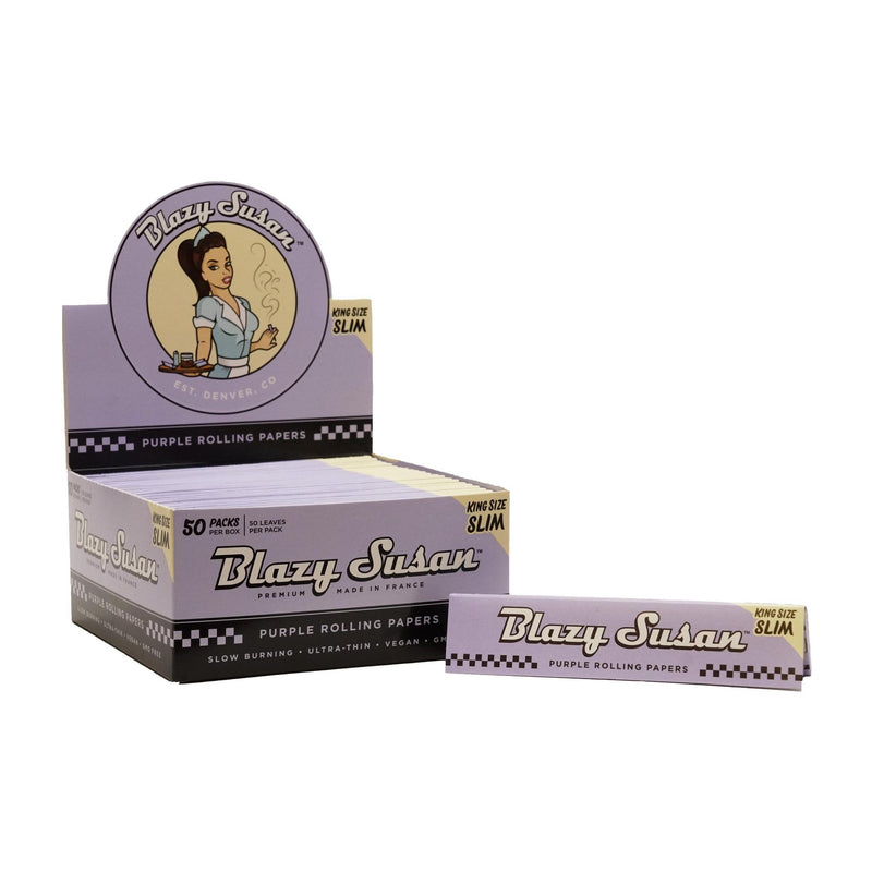 Blazy Susan Purple Rolling Papers