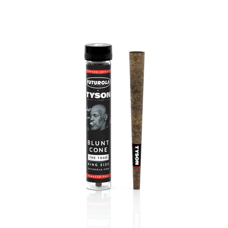 Tyson Ranch x Futurola Terpene-Infused King Size Blunt Cone