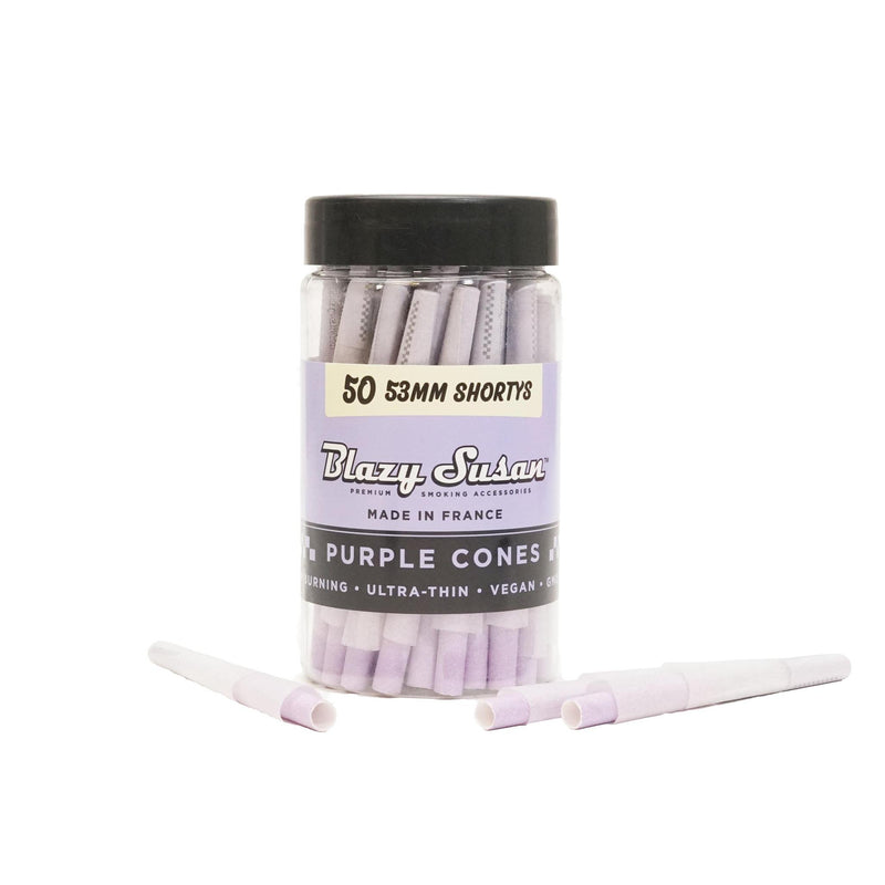 Blazy Susan Purple Premium Pre-Rolled Cones