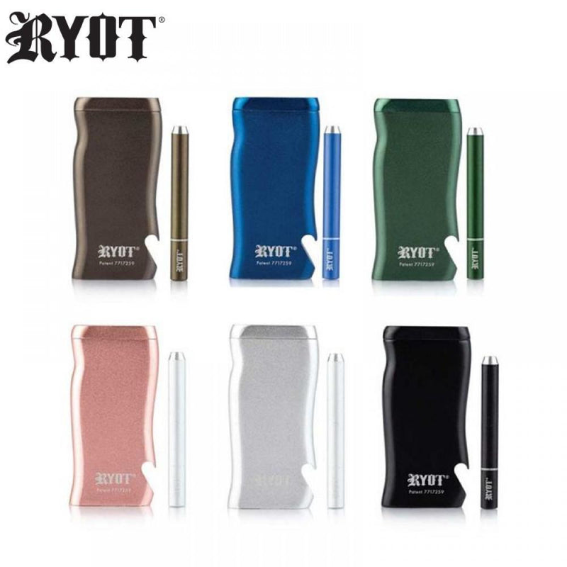 RYOT 3 Inch Super Aluminum Magnetic Dugout With Matching One Hitter