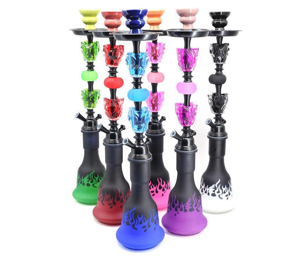 Sigma Hookah 23 Inch Single Hose Hookah - Assorted Colors [H-09]