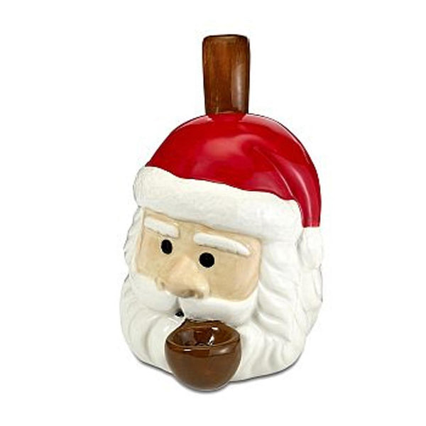 Santa Ceramic Pipe by Fashioncraft