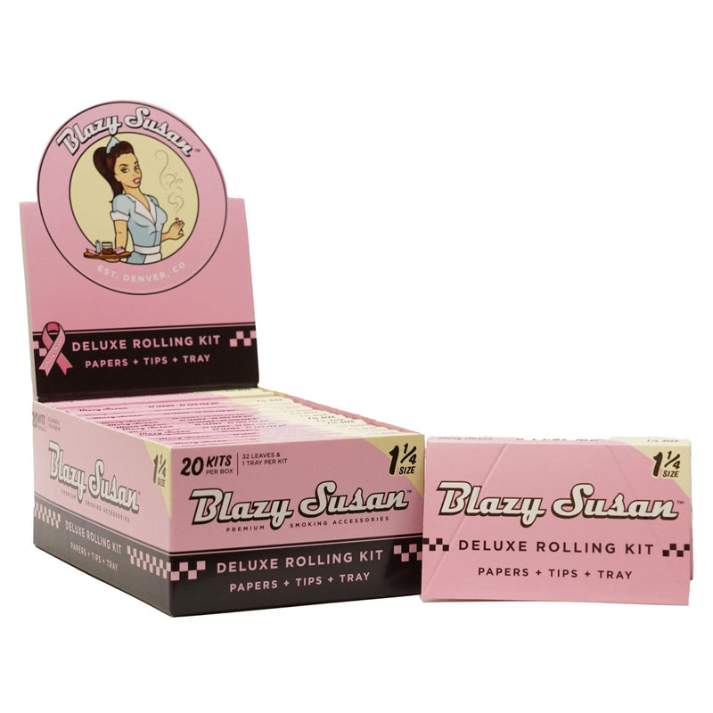 Blazy Susan Pink Rolling Papers