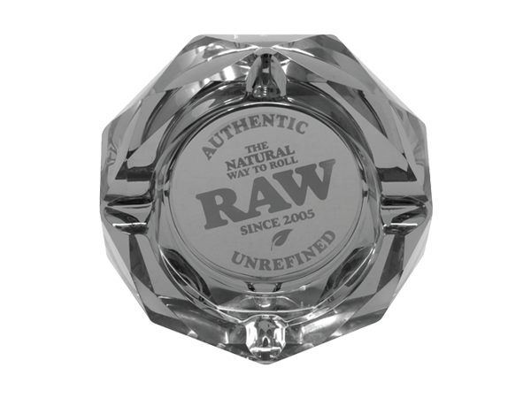 RAW Prism Glass Ashtray