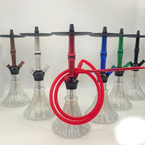 Sigma Hookah 19 Inch Single Hose Hookah - Assorted Colors [KK-S05]