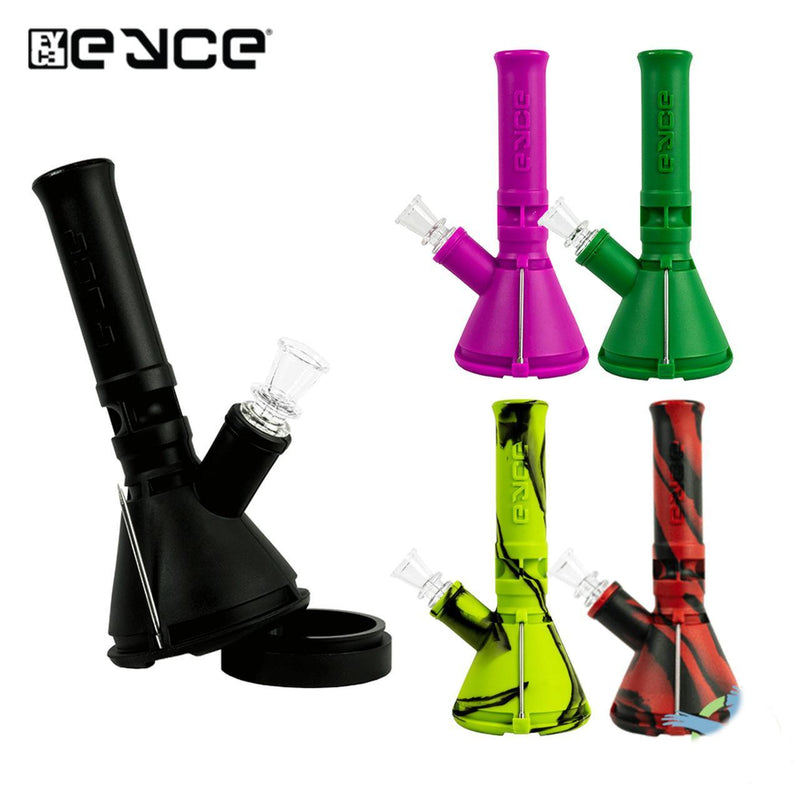 Eyce Platinum Cured Silicone Mini Beaker Water Pipe