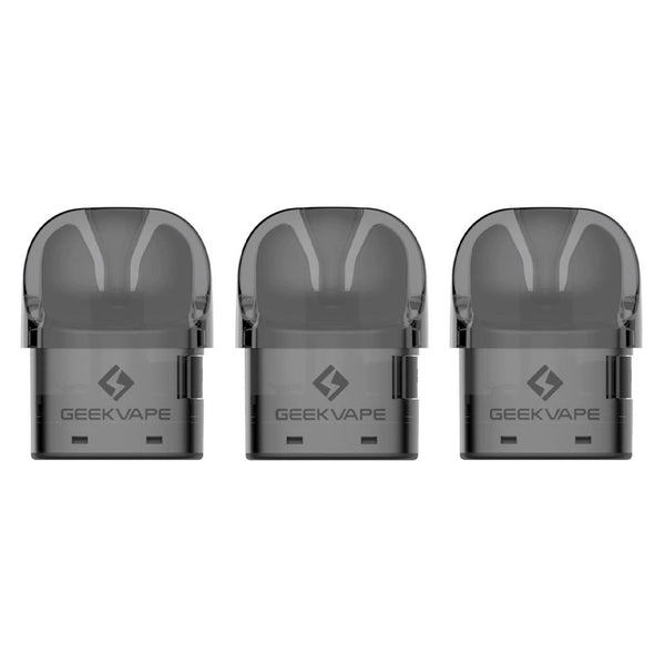 GeekVape U 2ML Refillable Replacement Pod Cartridge - Pack of 3