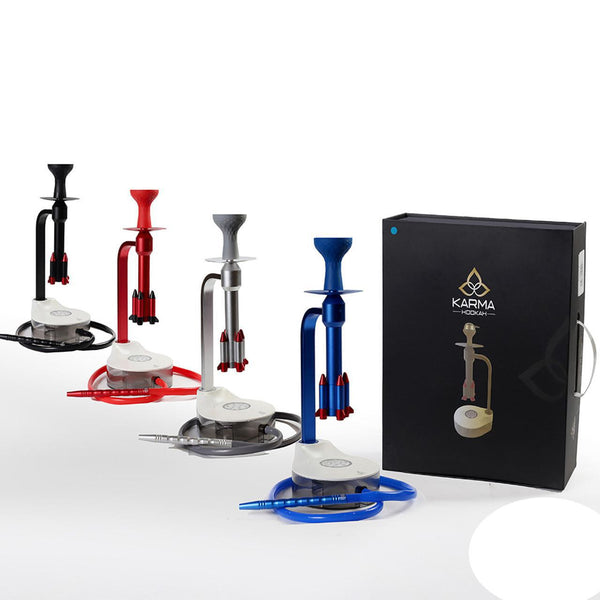 Karma Hookah XSPACE Single Hose LED Hookah