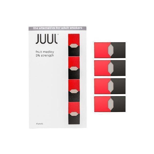 Juul Tobacco and Menthol Pre-filled Replacement 5% Nicotine Salt Pods - Pack of 4