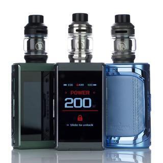 Geek Vape Aegis T200 200W Touch Starter Kit With 5.5ML Z Tank