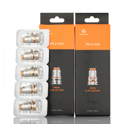 Geekvape P Series Replacement Coils - Pack of 5