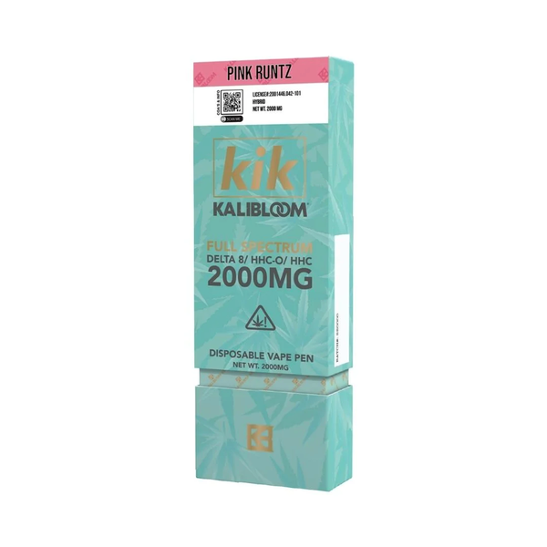 Kalibloom Kik 2G Full Spectrum D8 + HHC + HHC-O Disposable