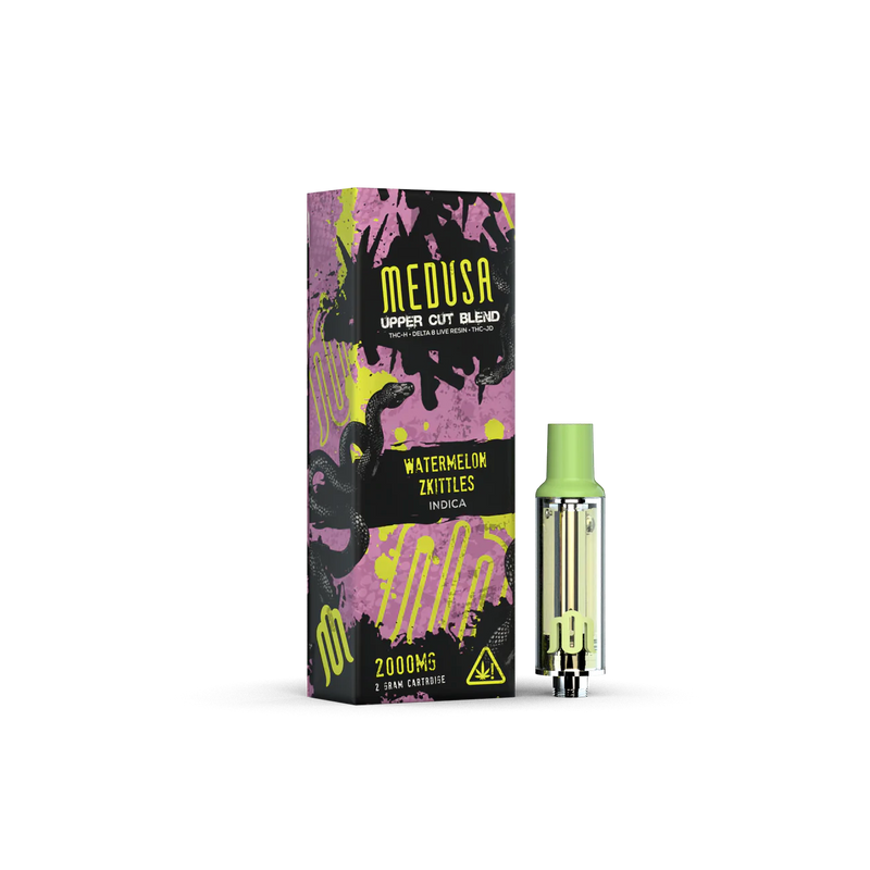 Medusa UPPER CUT BLEND 2 Gram D8 Cartridge