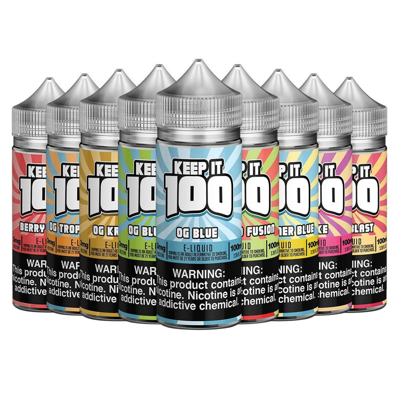 Keep It 100 E-Liquid 100ML