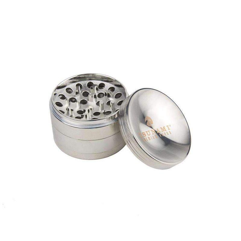 Tsunami 63mm Sunken Top Dry Herb Grinder