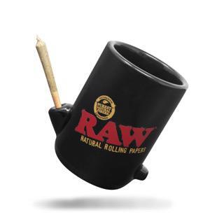 RAW Wake Up & Bake Up Mug