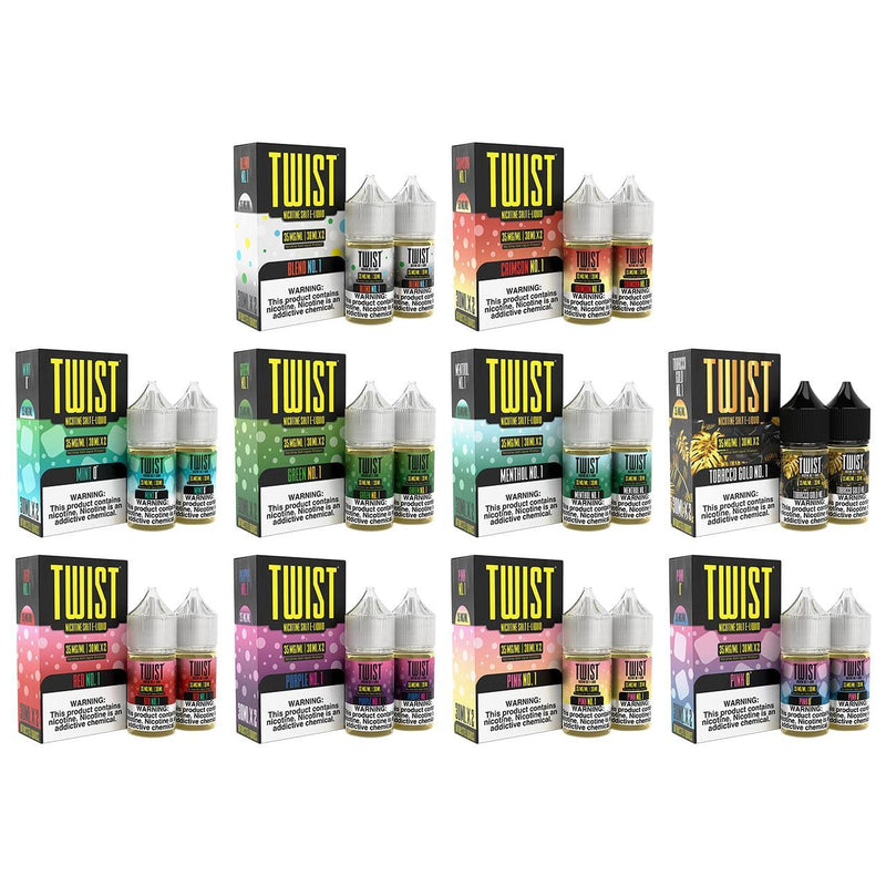 Twist Salt E-Liquid 30ml