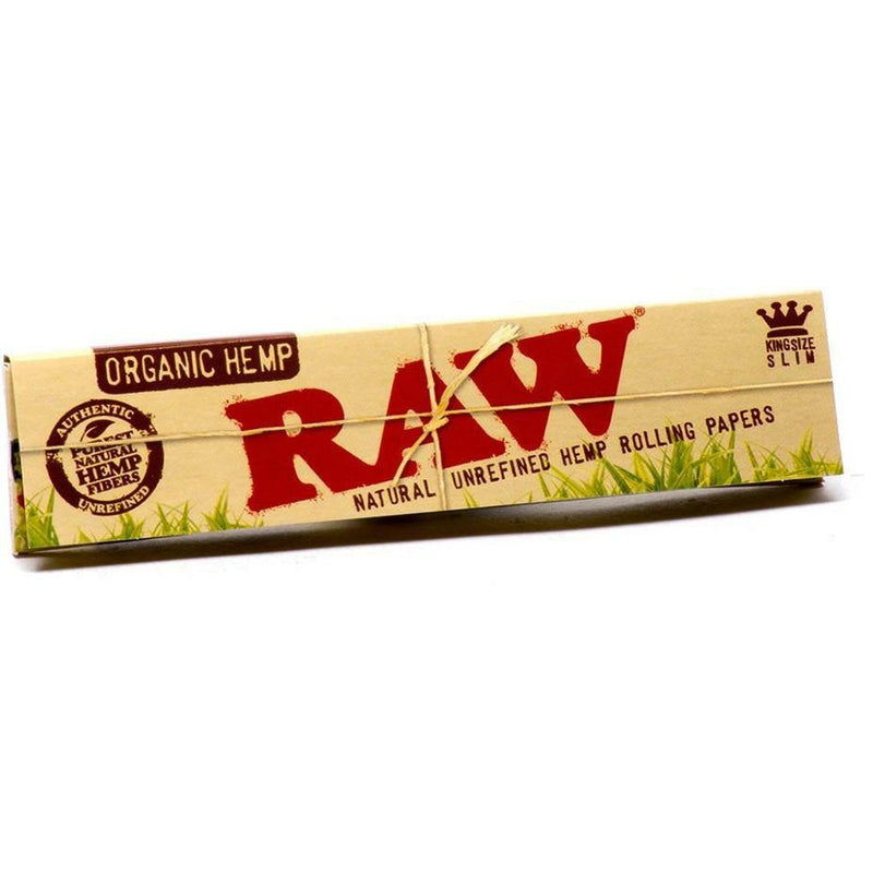 RAW King Size Slim Rolling Papers