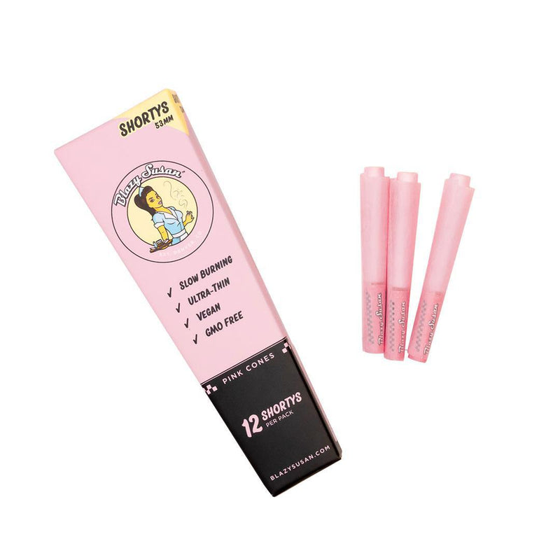 Blazy Susan Pink Premium Pre-Rolled Cones