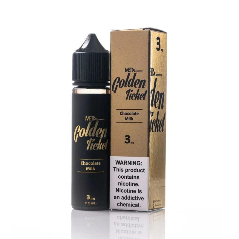 Golden Ticket - Met4 Vapor - 60mL