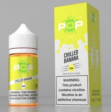 Pop Hit Salt E-Liquid 30ML